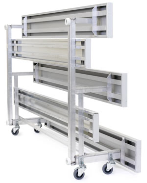 Tip-n-Roll Bleachers